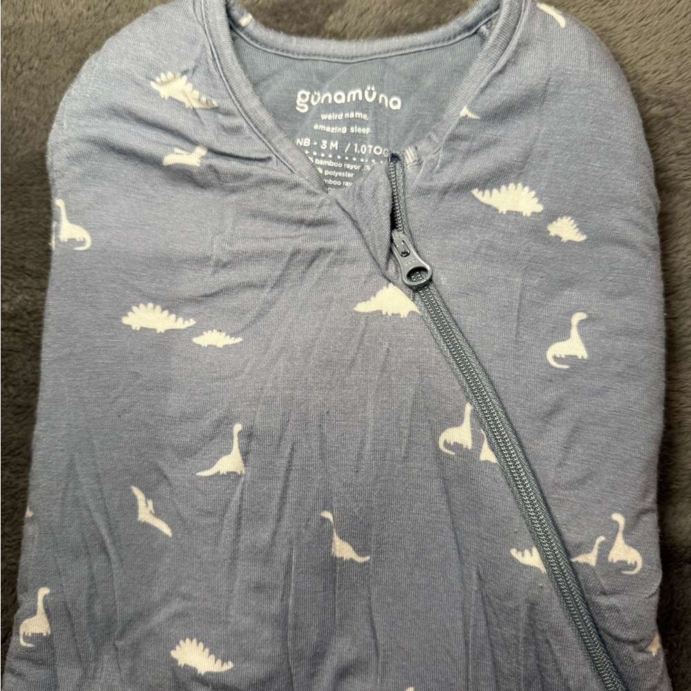swaddle sleep bag - dinosaur